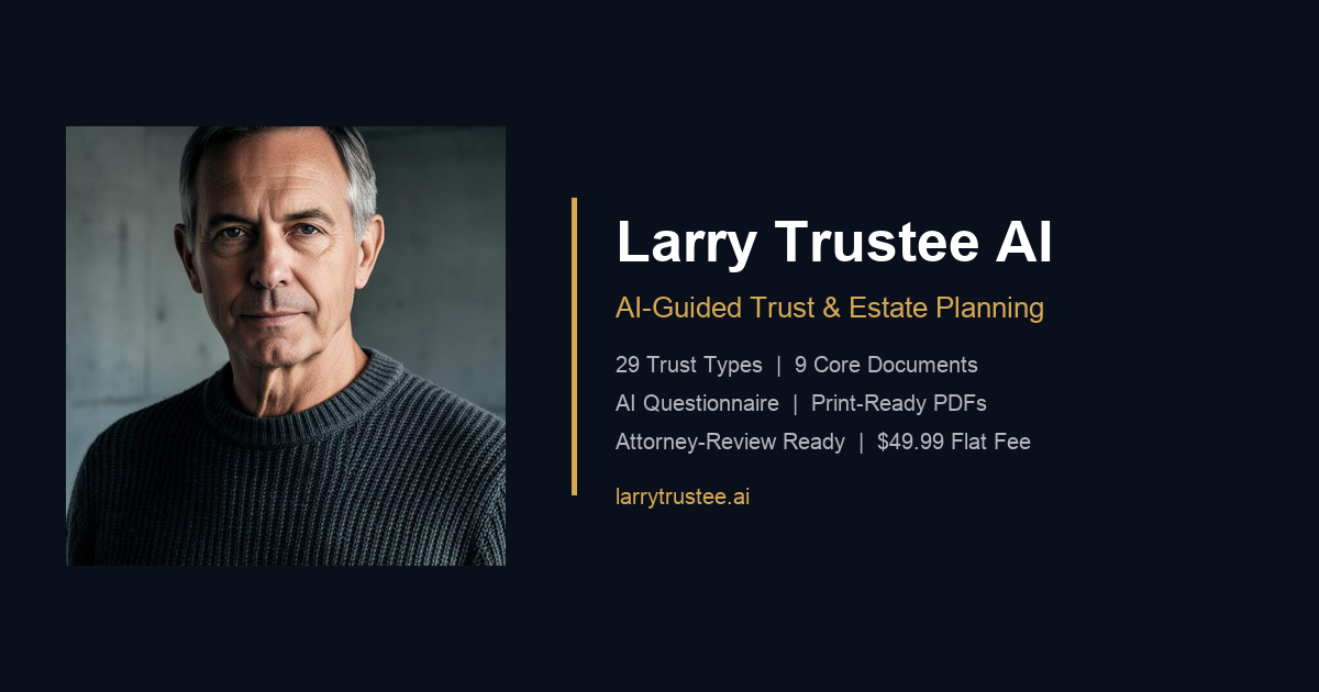 Larry Trustee AI Social Preview
